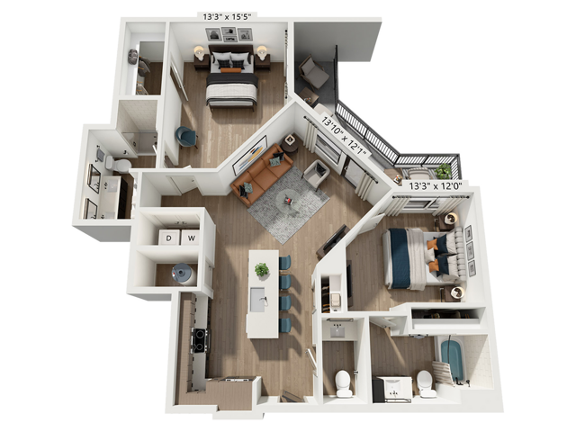 B5.3 floor plan