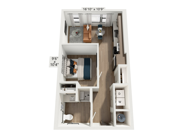 S2.1 A floor plan