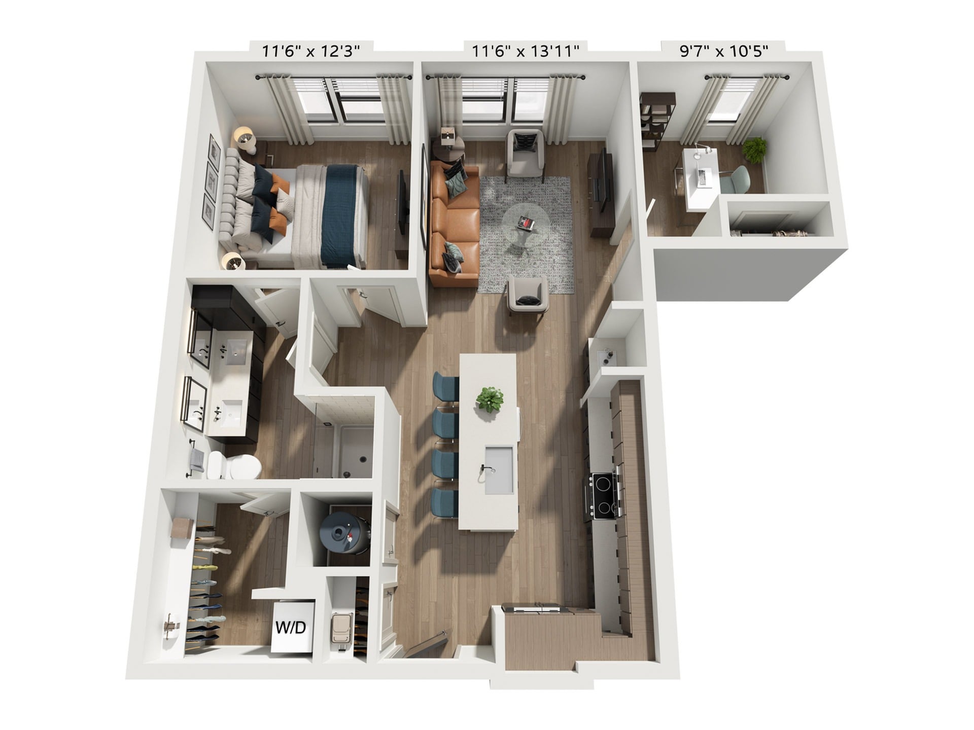 A3.1 floor plan