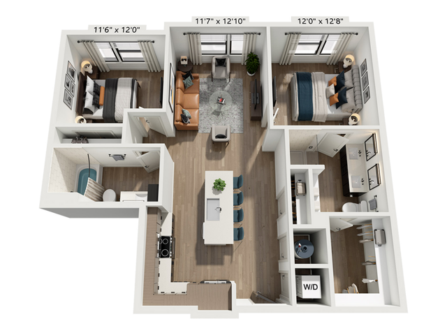 B3.2 floor plan