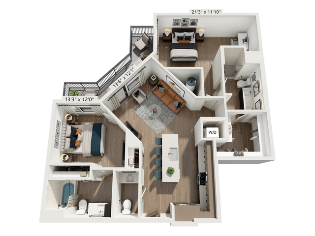 B5.1 floor plan