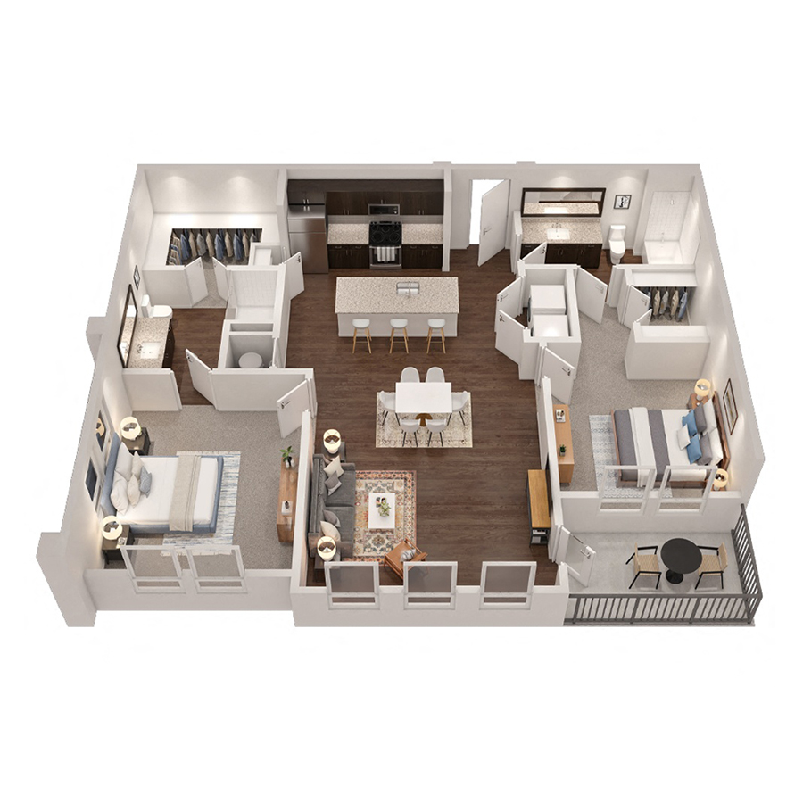 B3 floor plan