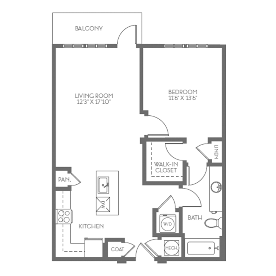 A3 floor plan