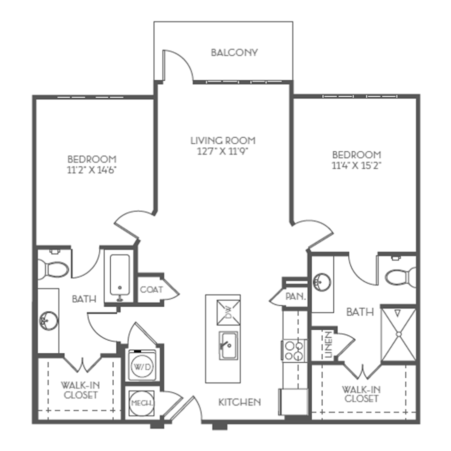 B2 floor plan