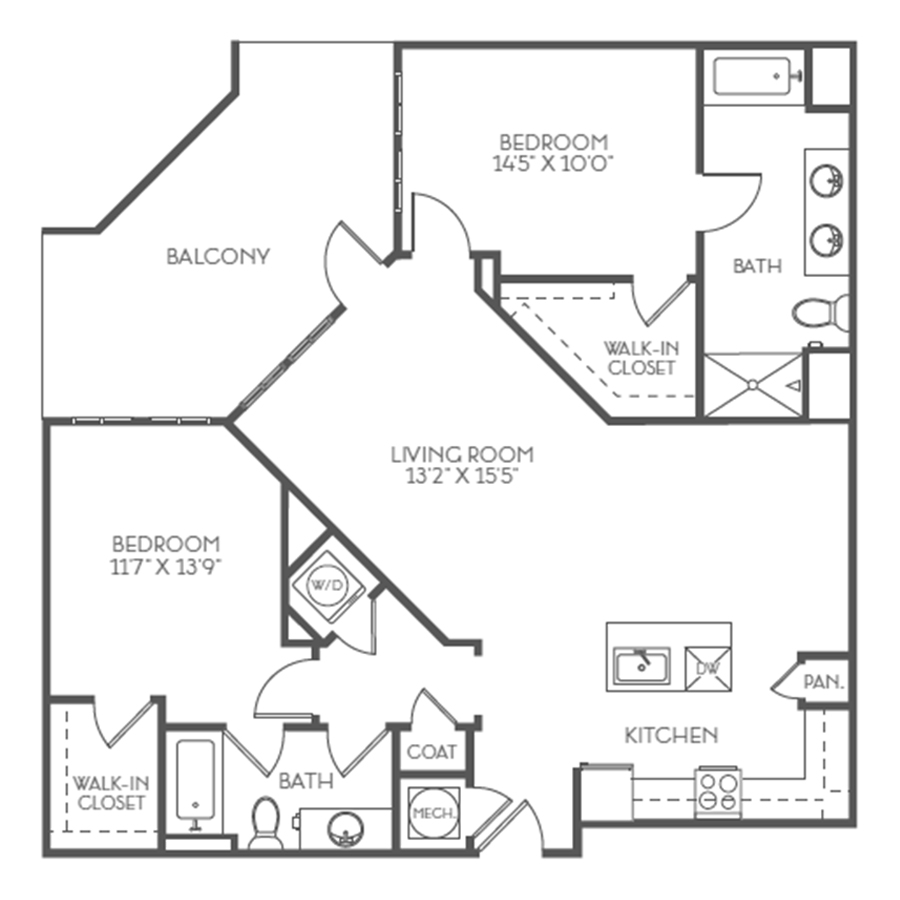 B4 floor plan