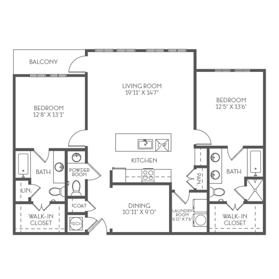 B5 floor plan