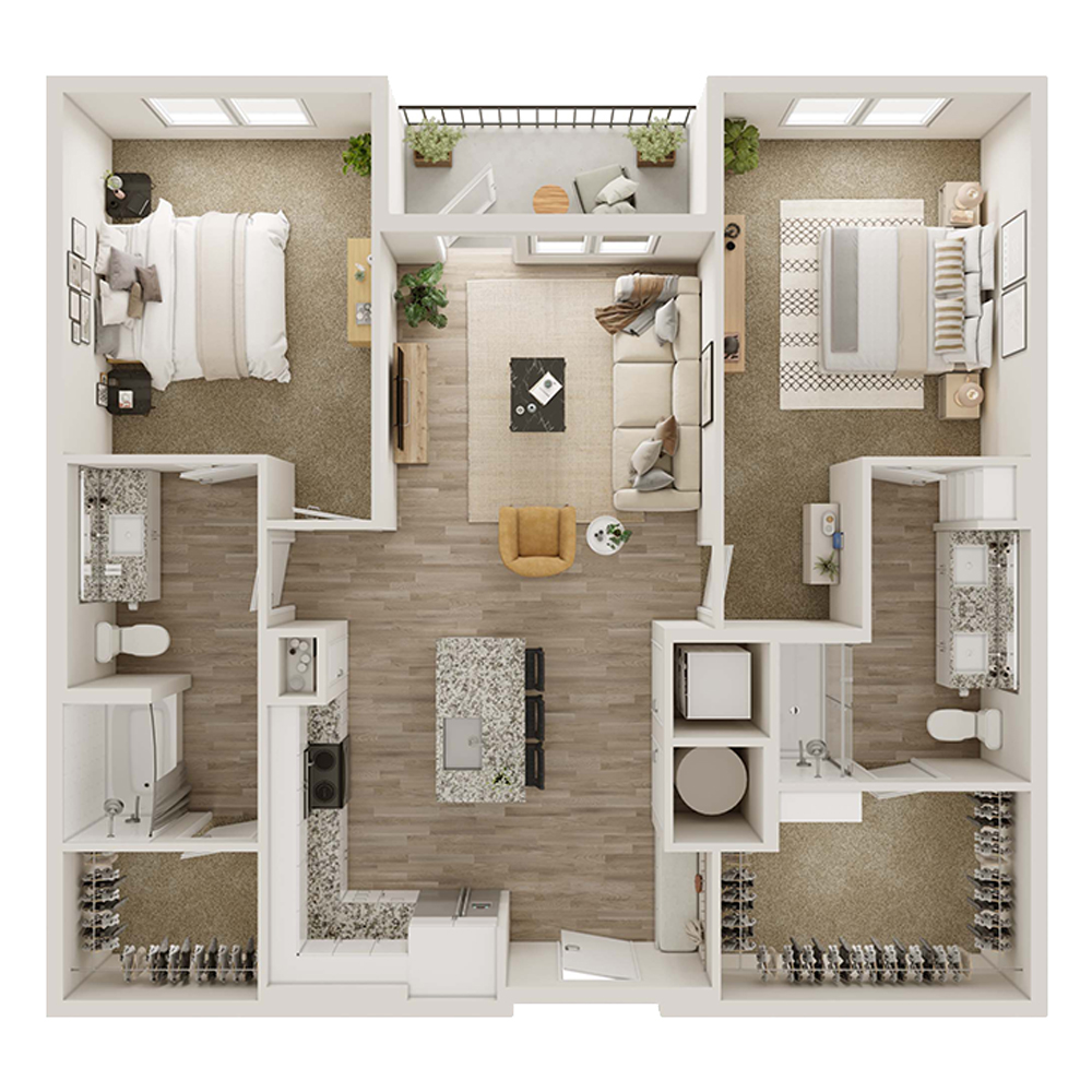 B1 floor plan