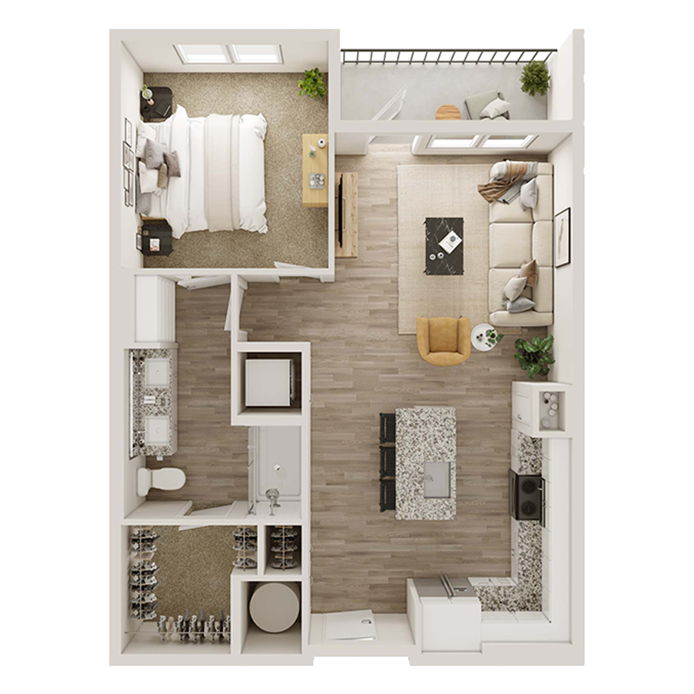 A3 floor plan