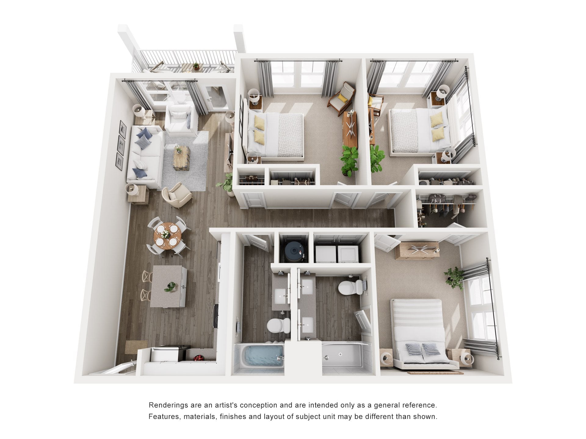 C1 floor plan