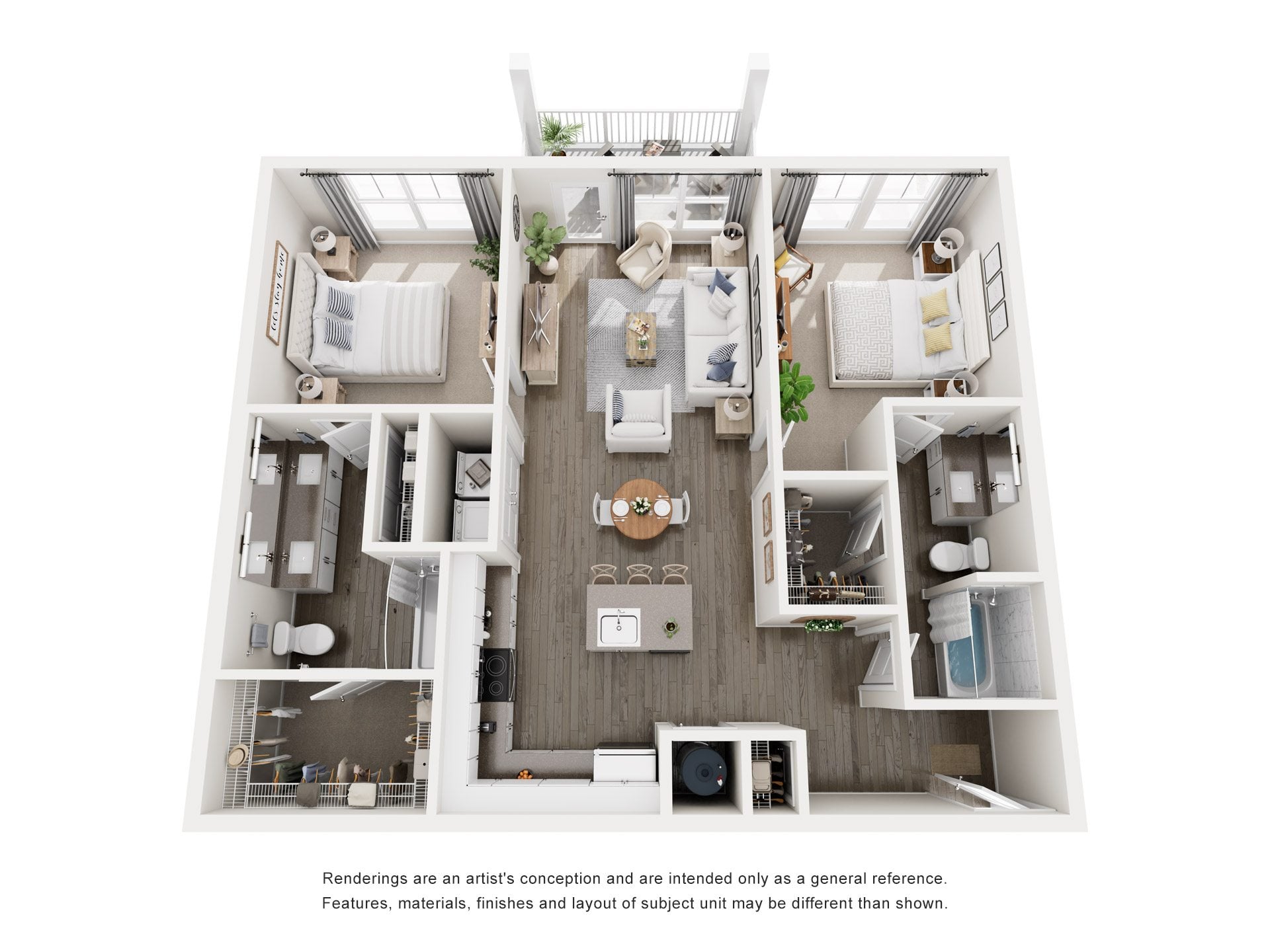 B2 floor plan