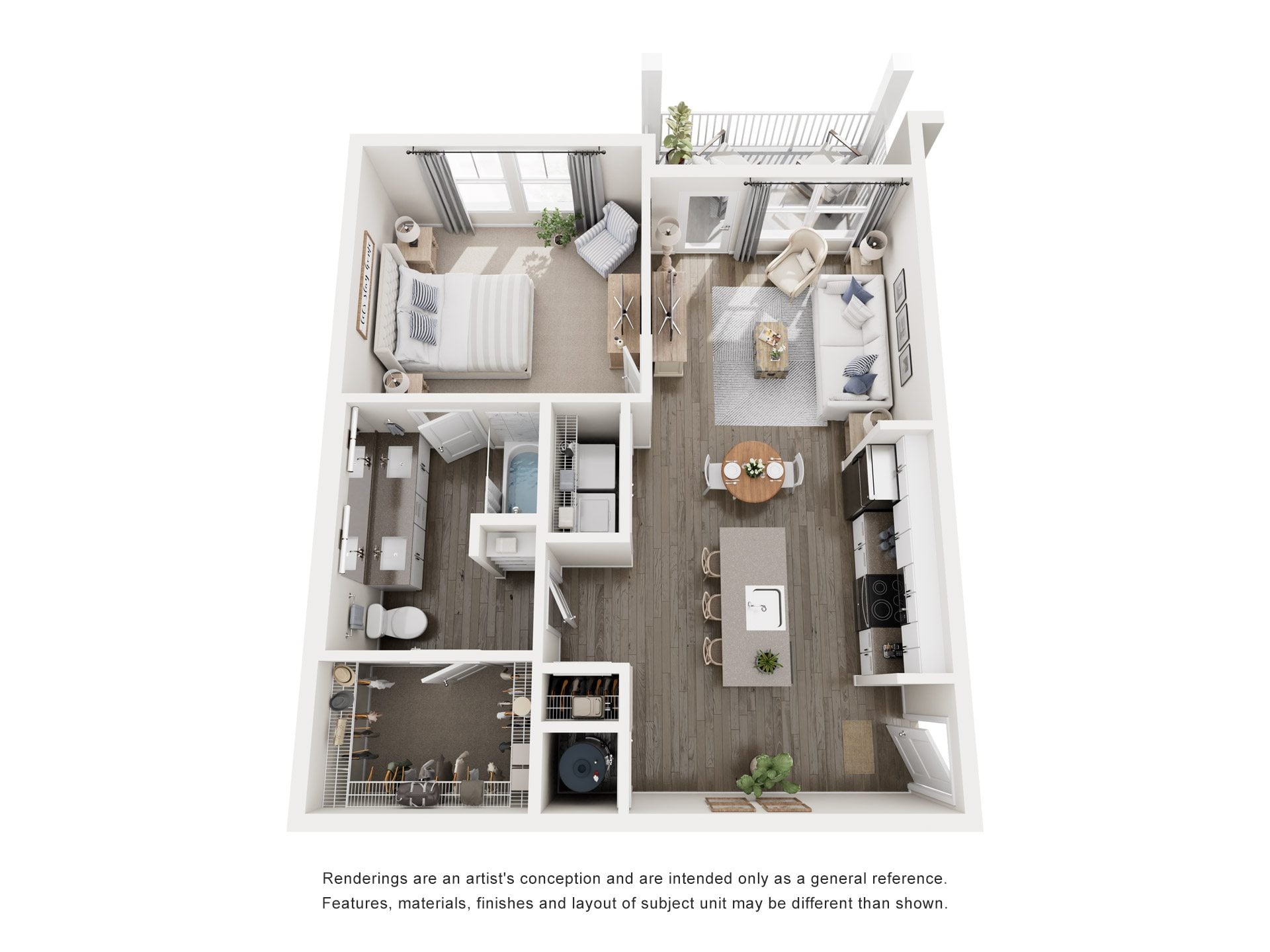 A2 floor plan