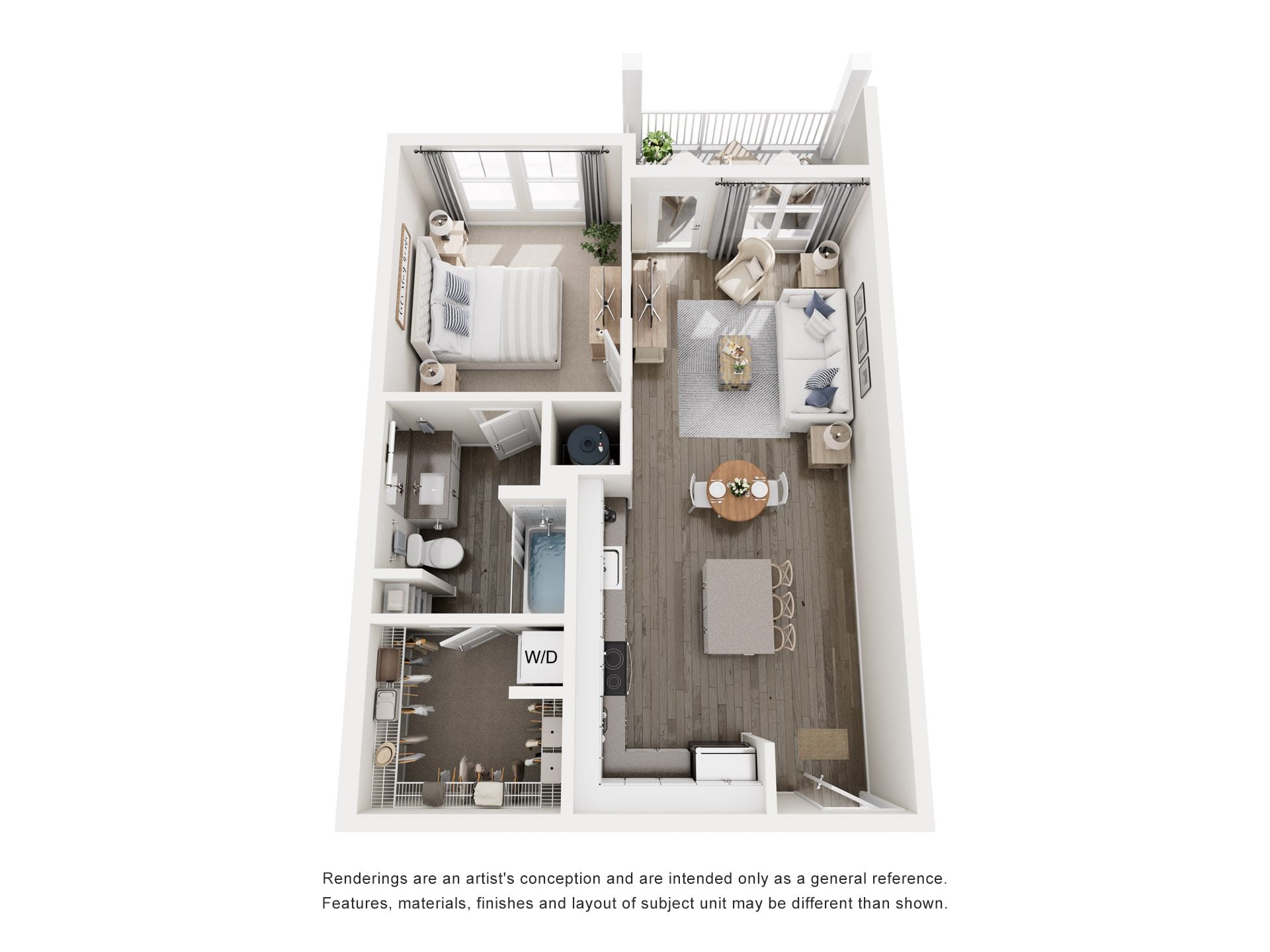 A1 floor plan