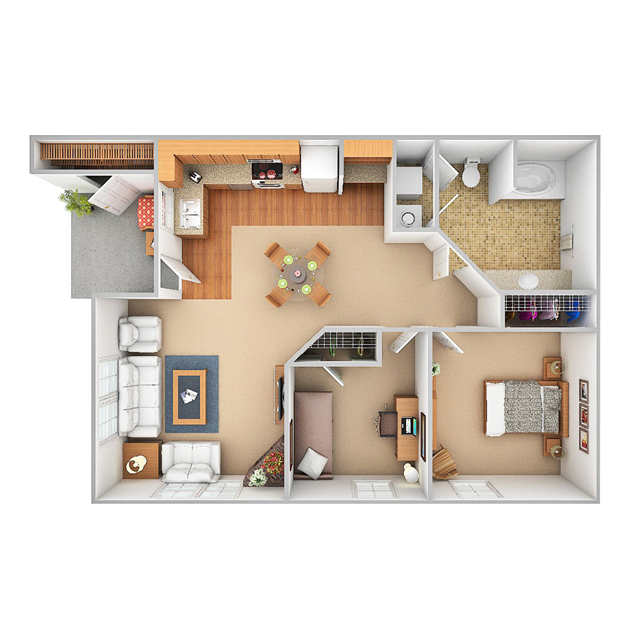 Mercer floor plan