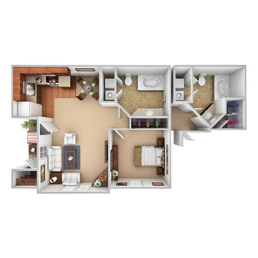 Meroma floor plan