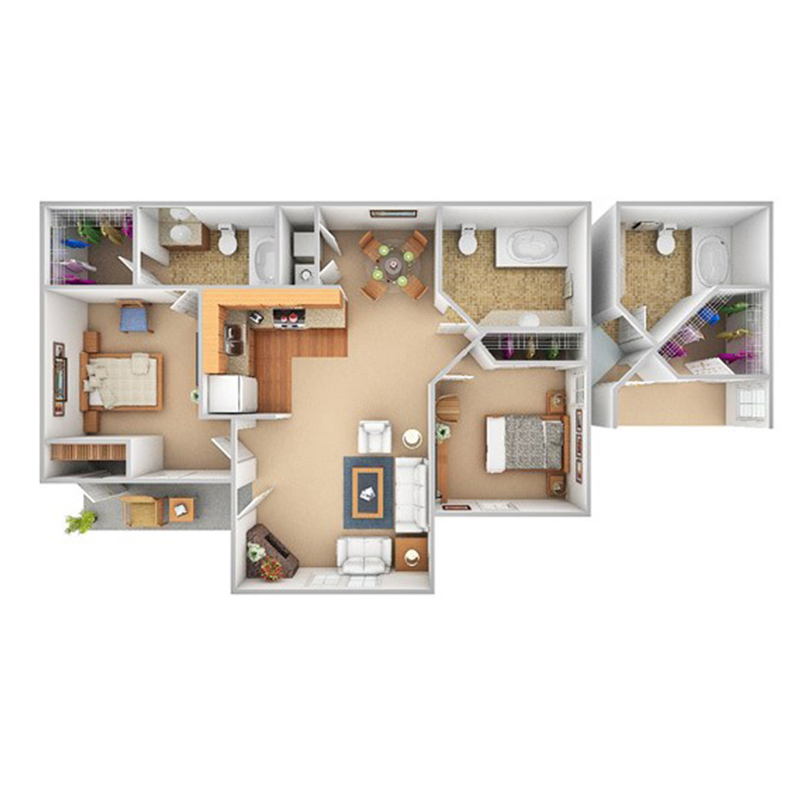 Montage floor plan