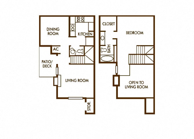 1C floor plan