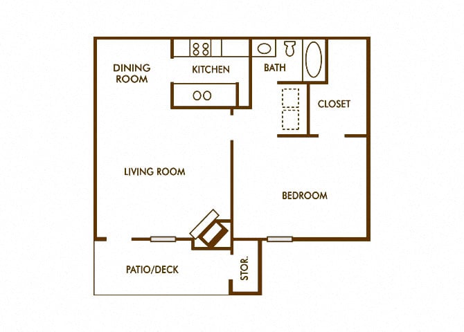 1A floor plan