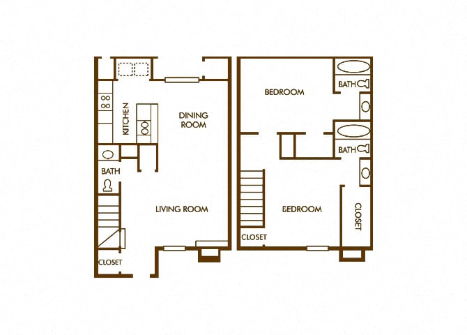 2C floor plan