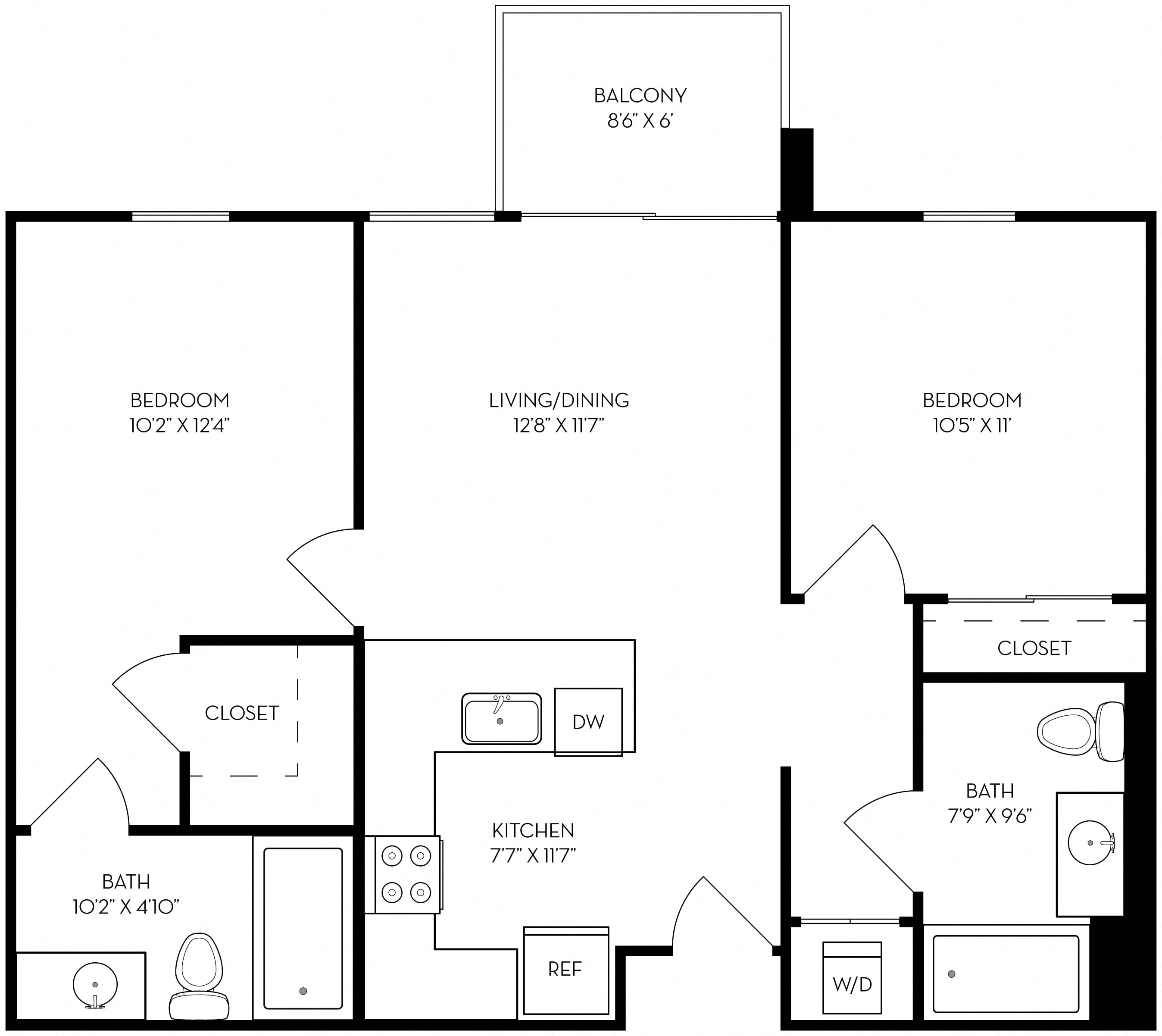 B1 floor plan
