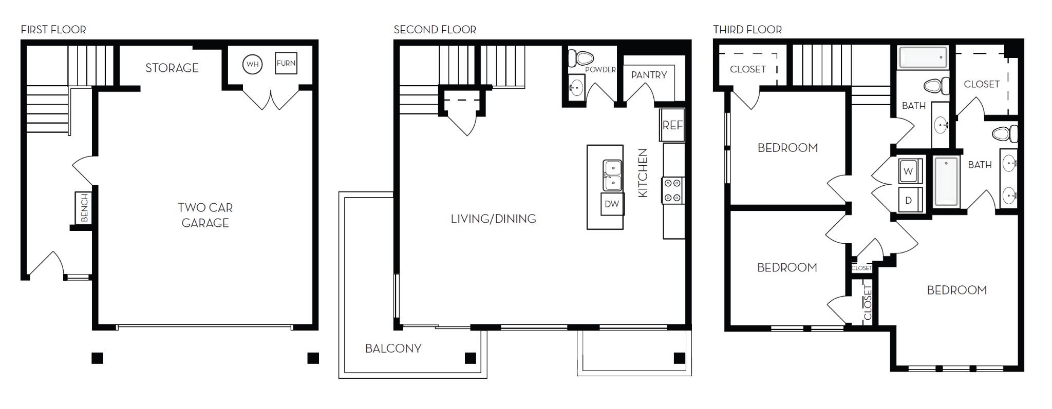 Midas Creek floor plan