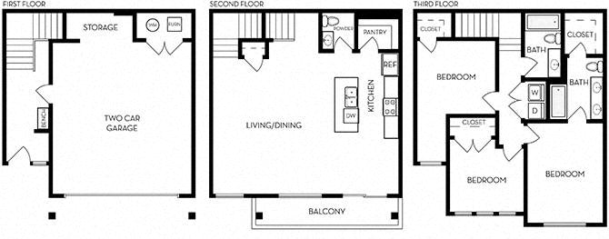 Rose Creek floor plan