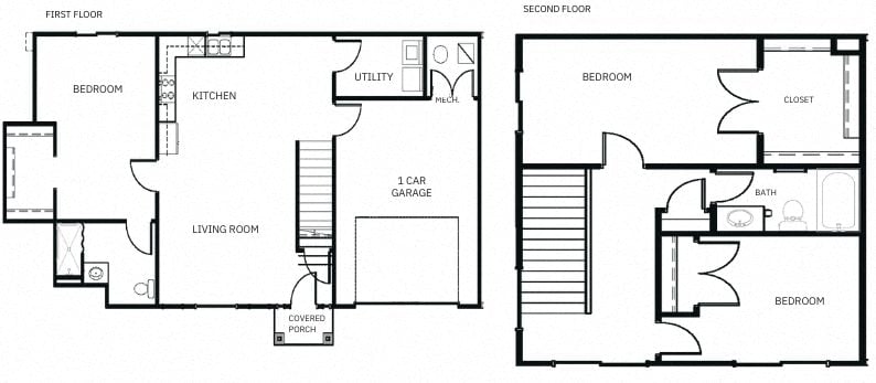 Willow Creek floor plan