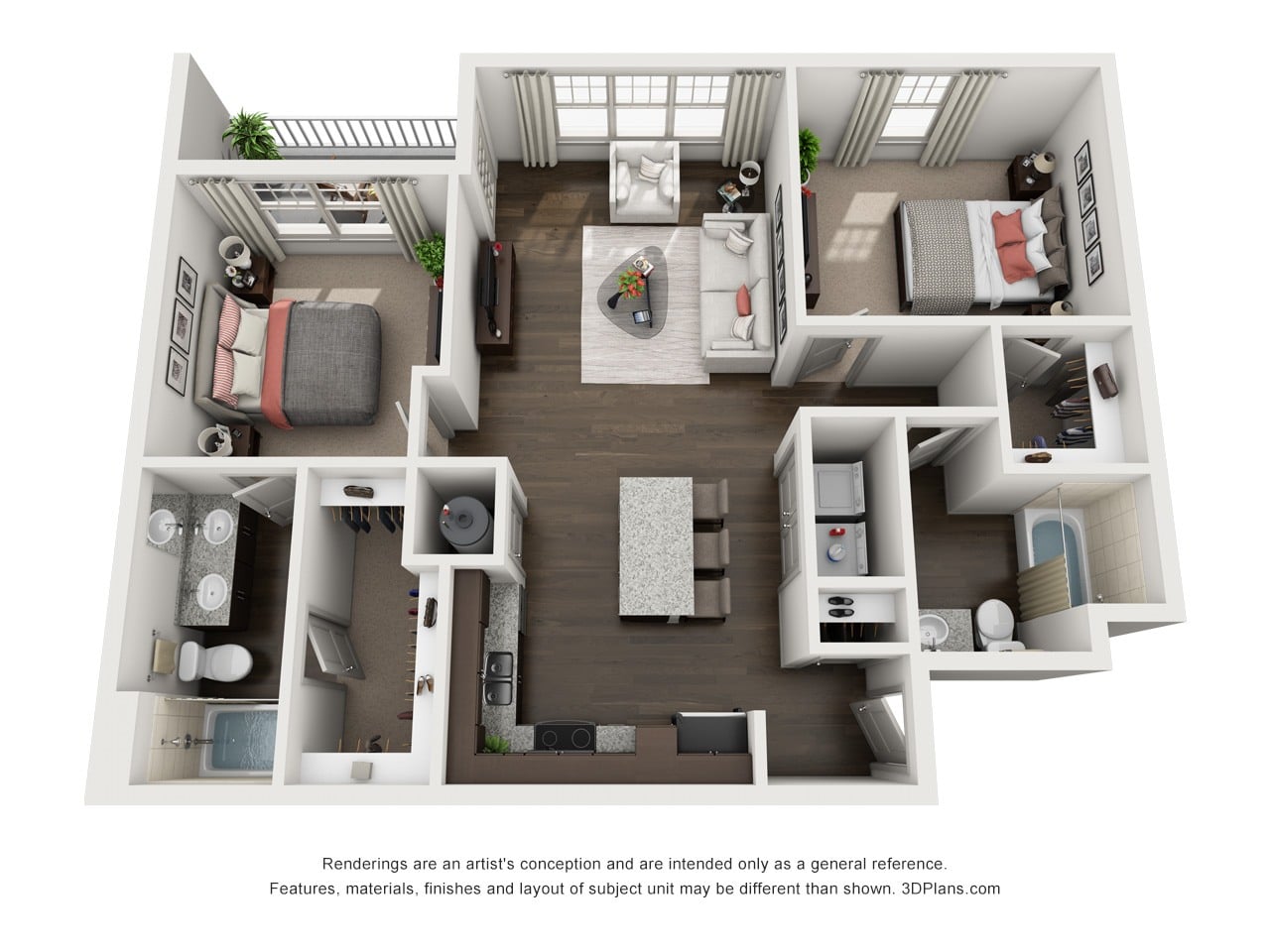 2A floor plan
