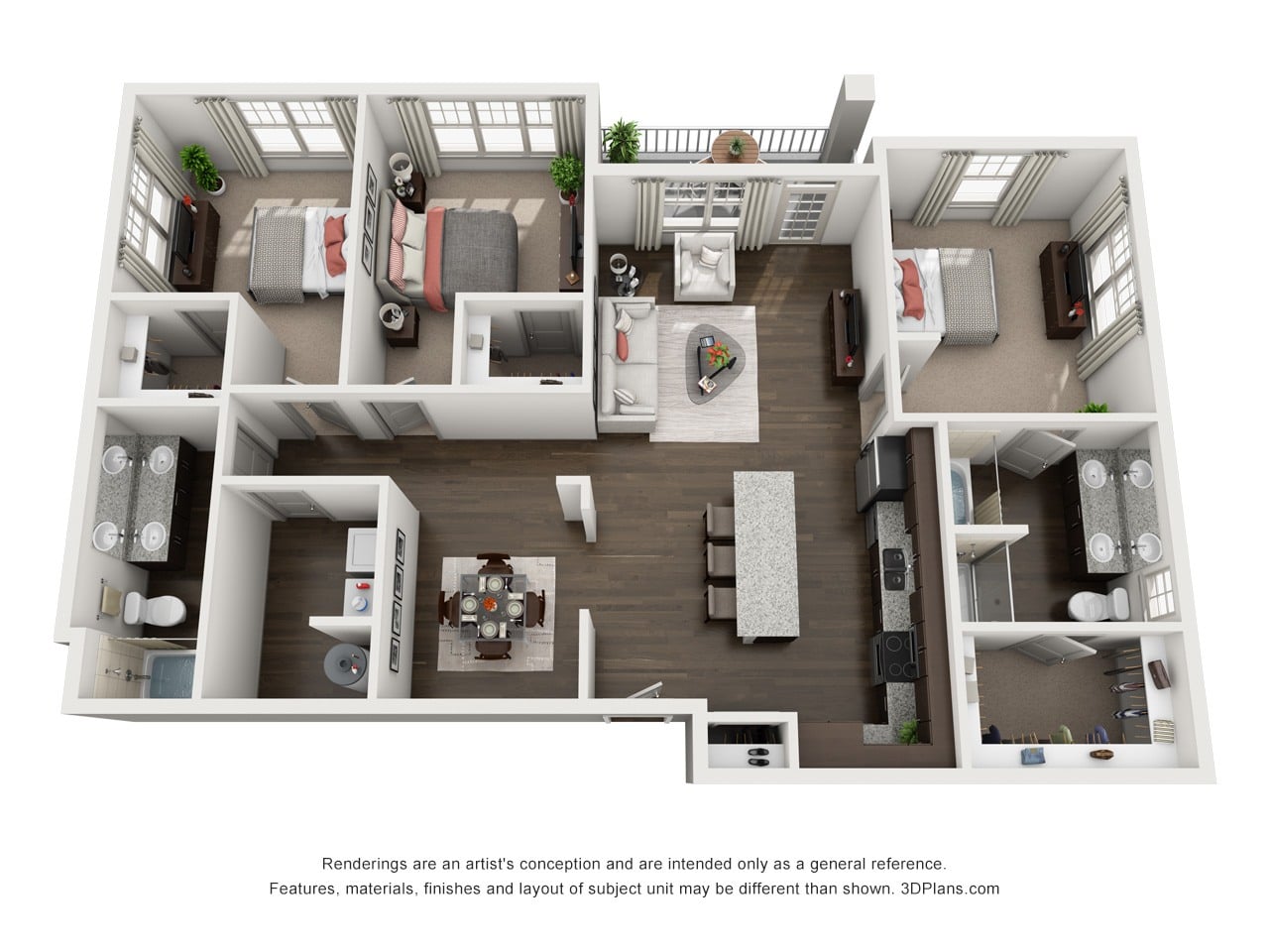 3A floor plan