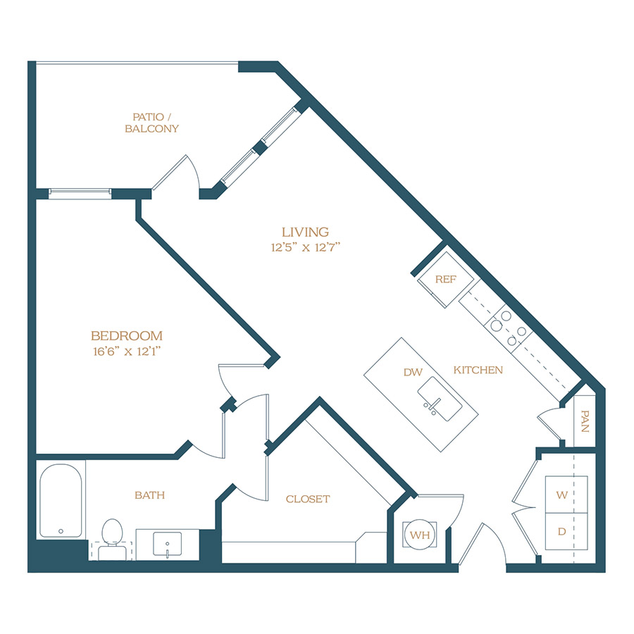 A3.1 floor plan