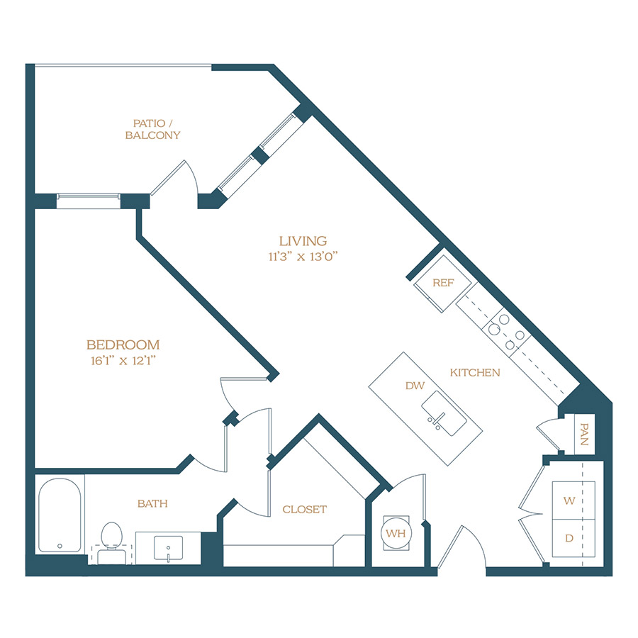 A3 floor plan