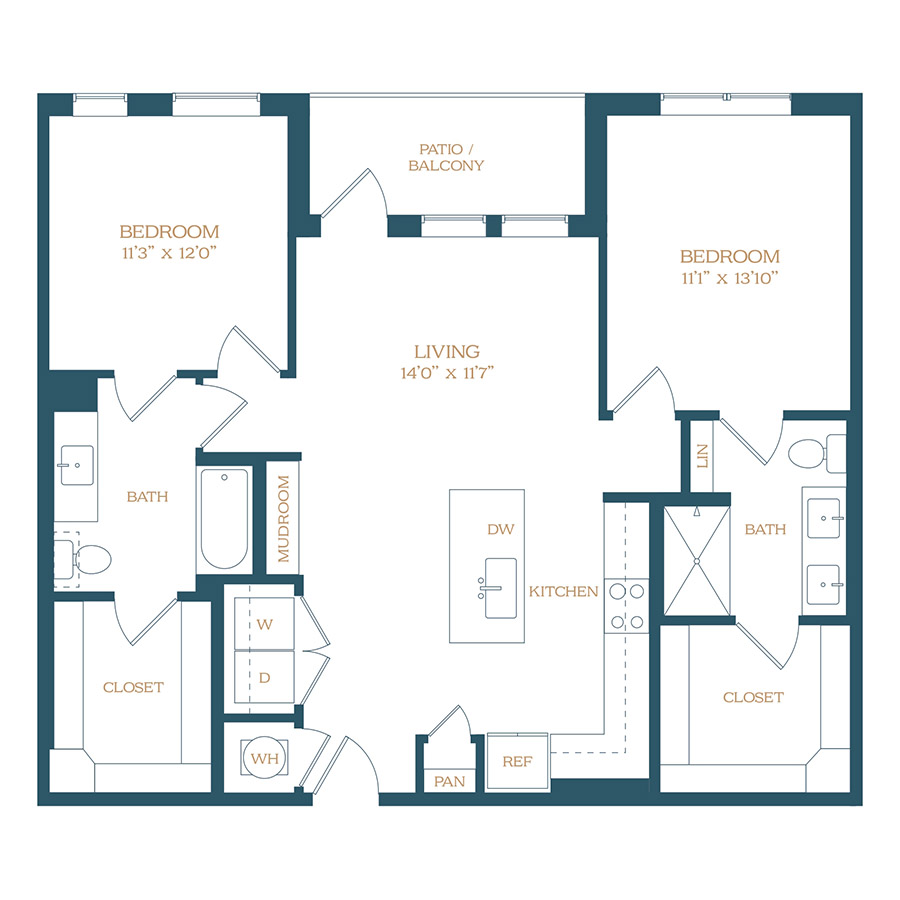 B1 floor plan