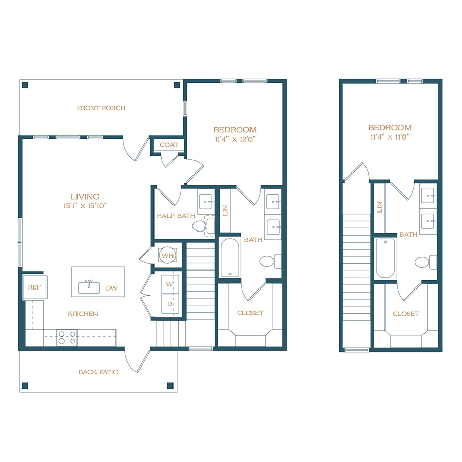 SFB2 floor plan
