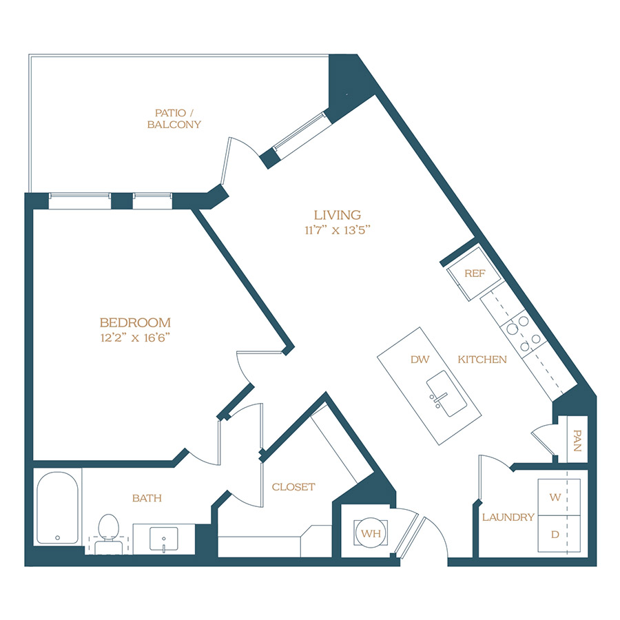A4 floor plan