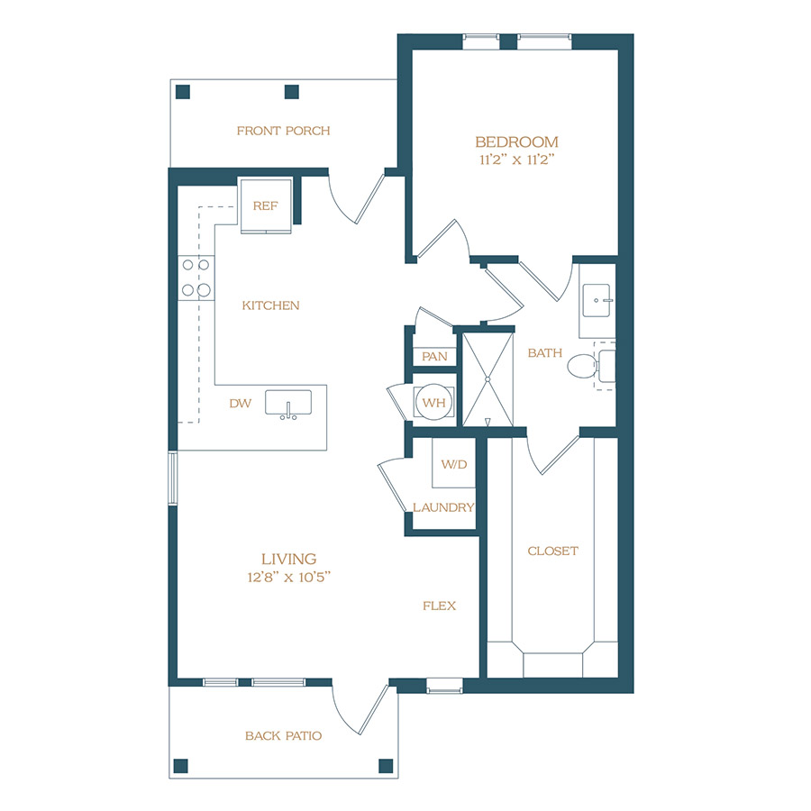 SFA1 floor plan