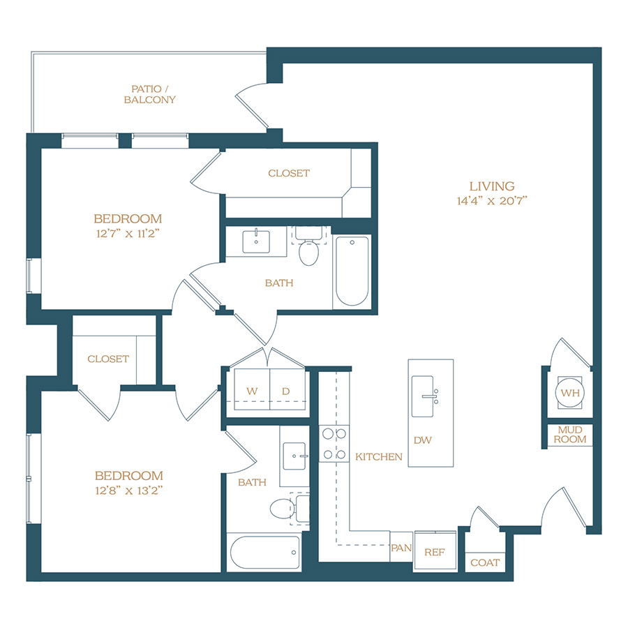 B2 floor plan