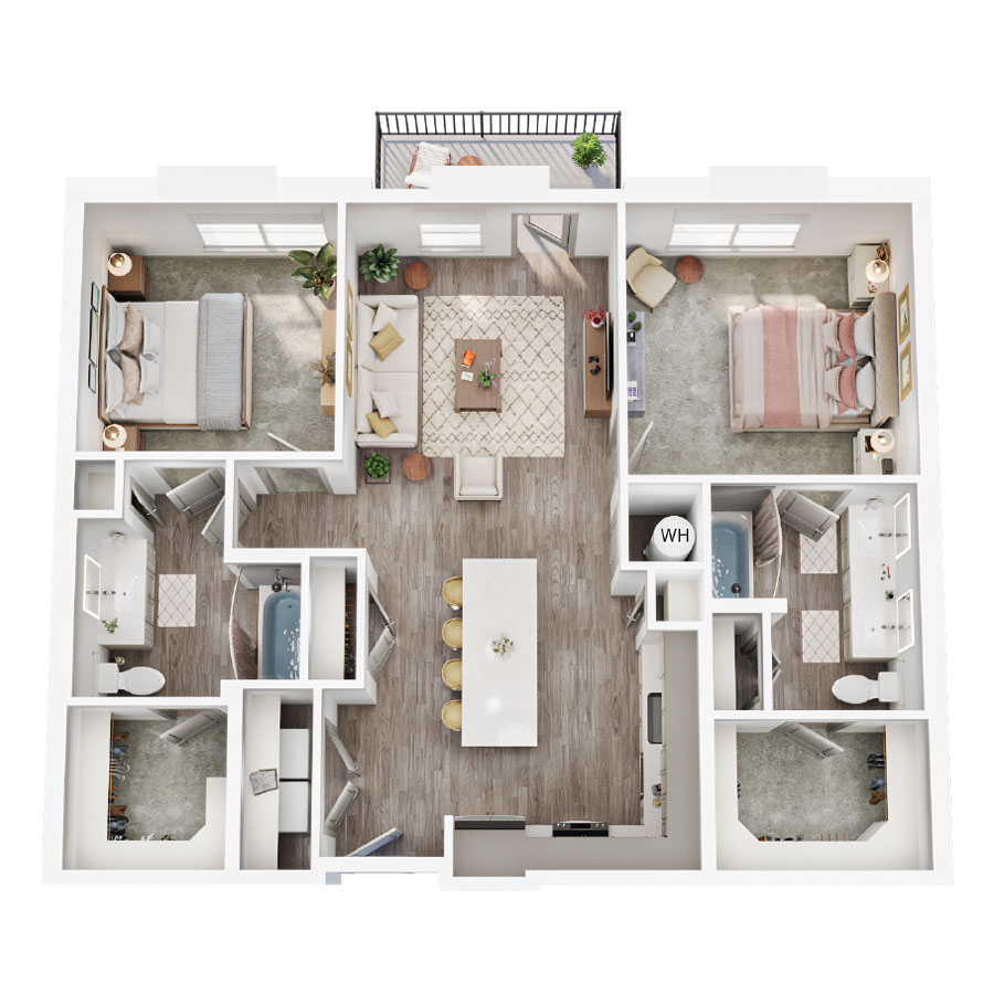 B1 floor plan