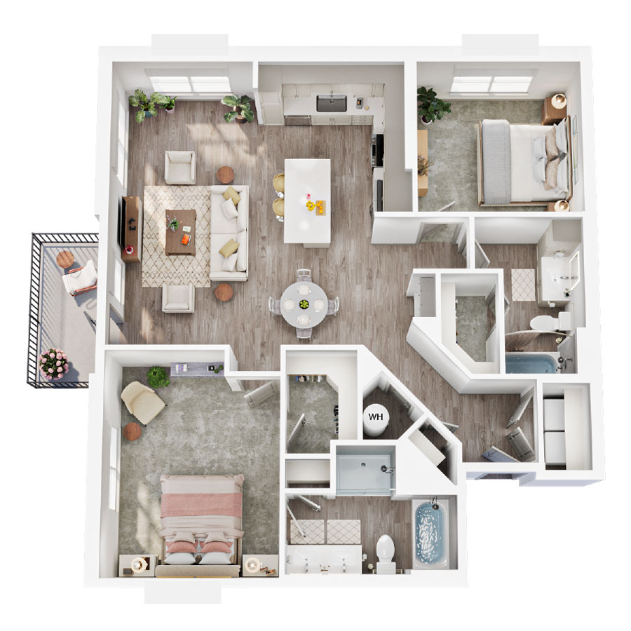 B5 floor plan
