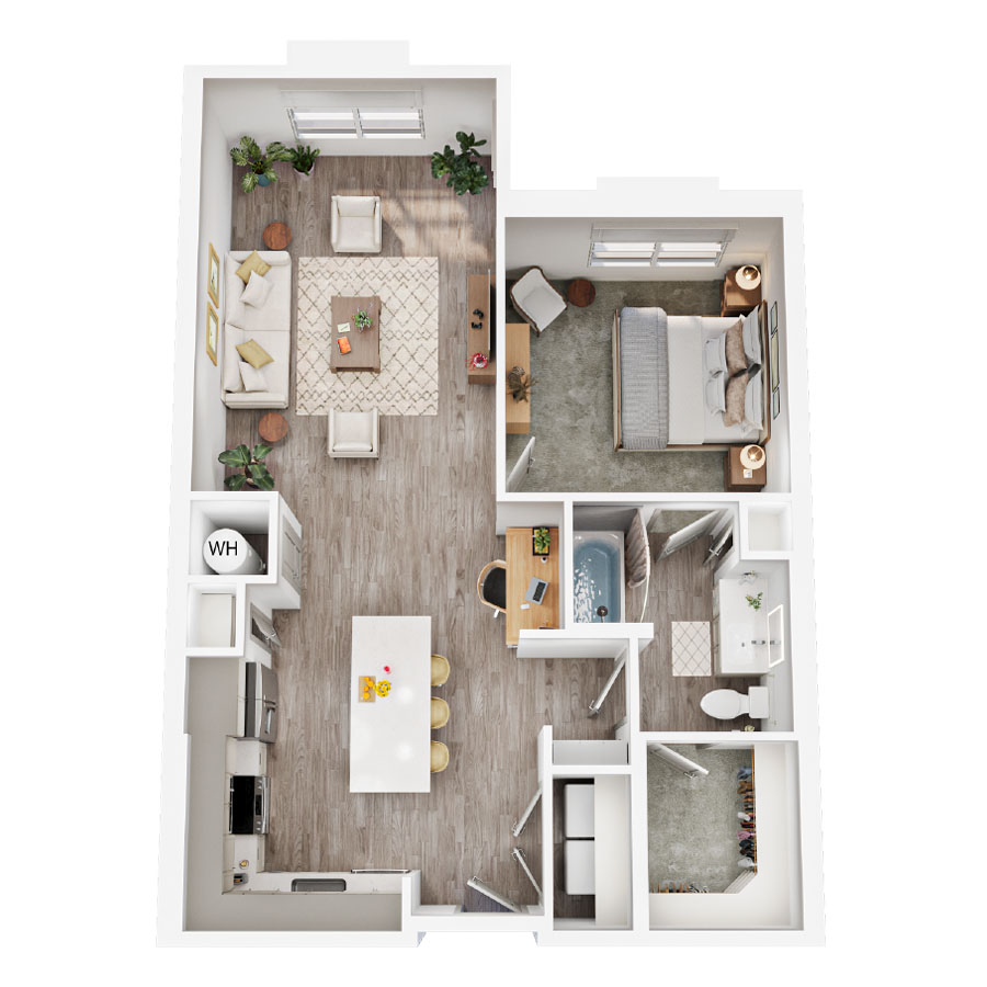 A8 floor plan