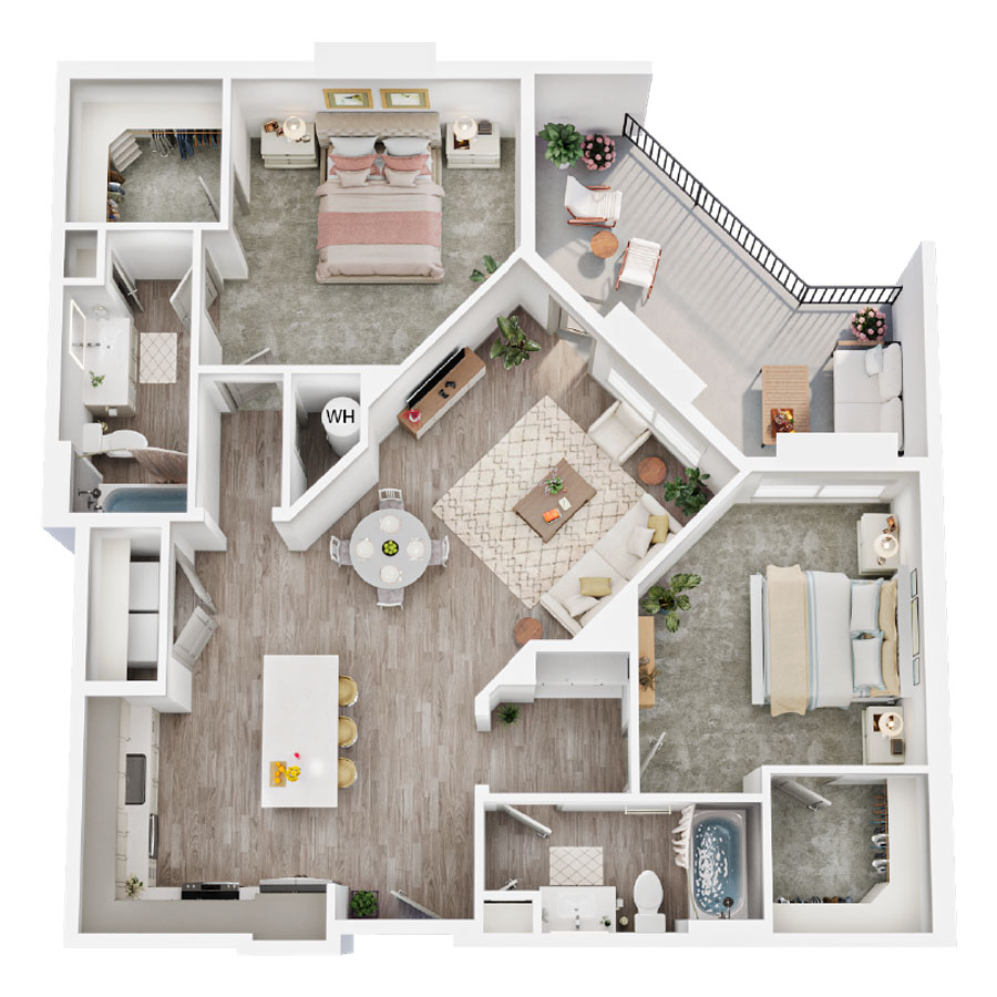 B3 floor plan