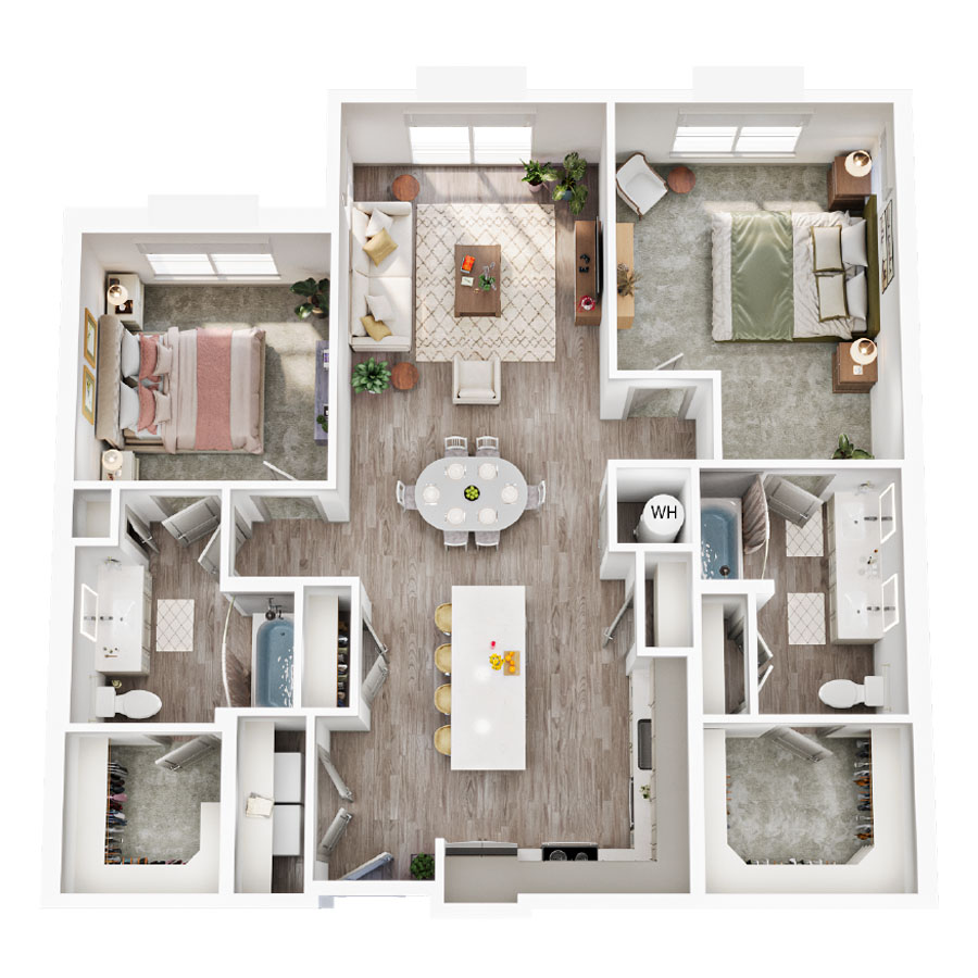 B8 floor plan