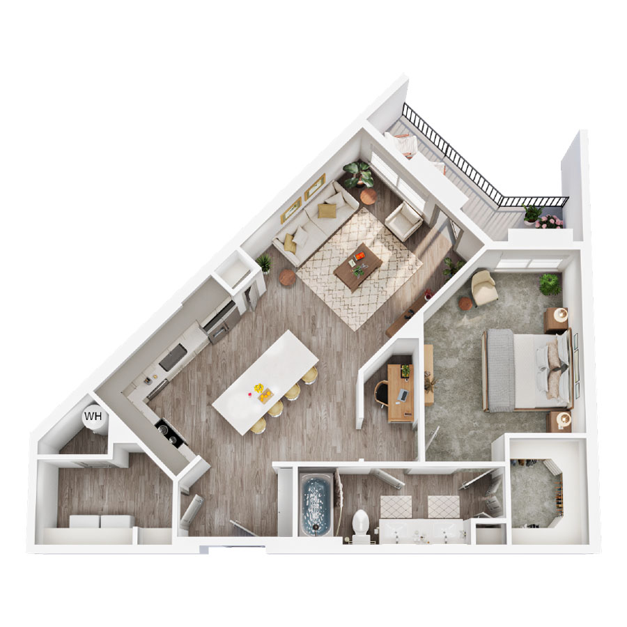 A10 floor plan