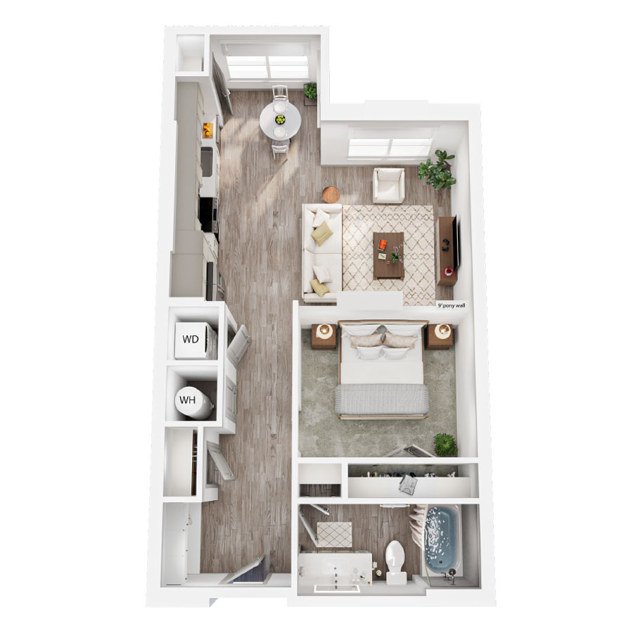 E2 floor plan