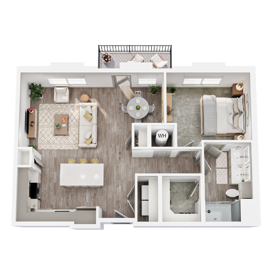 A4 floor plan