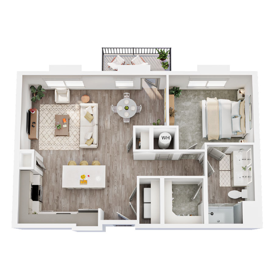 A5 floor plan