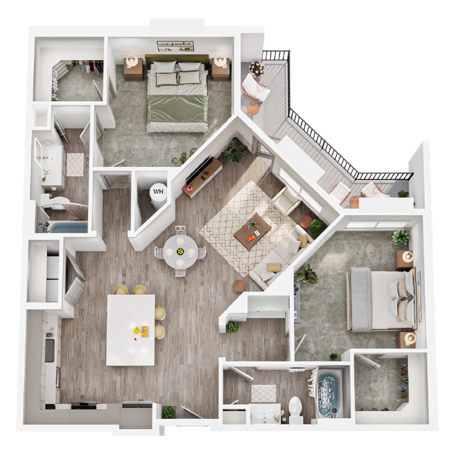 B7 floor plan