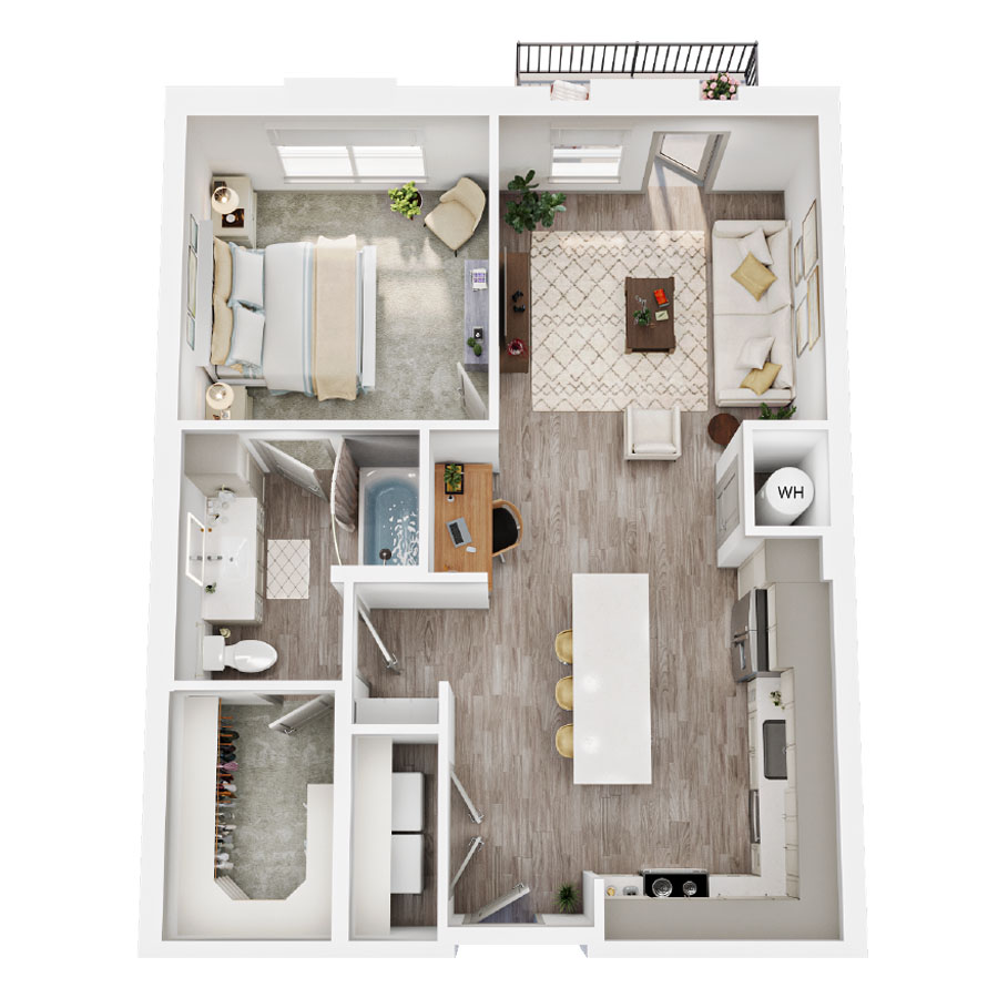 A3 floor plan