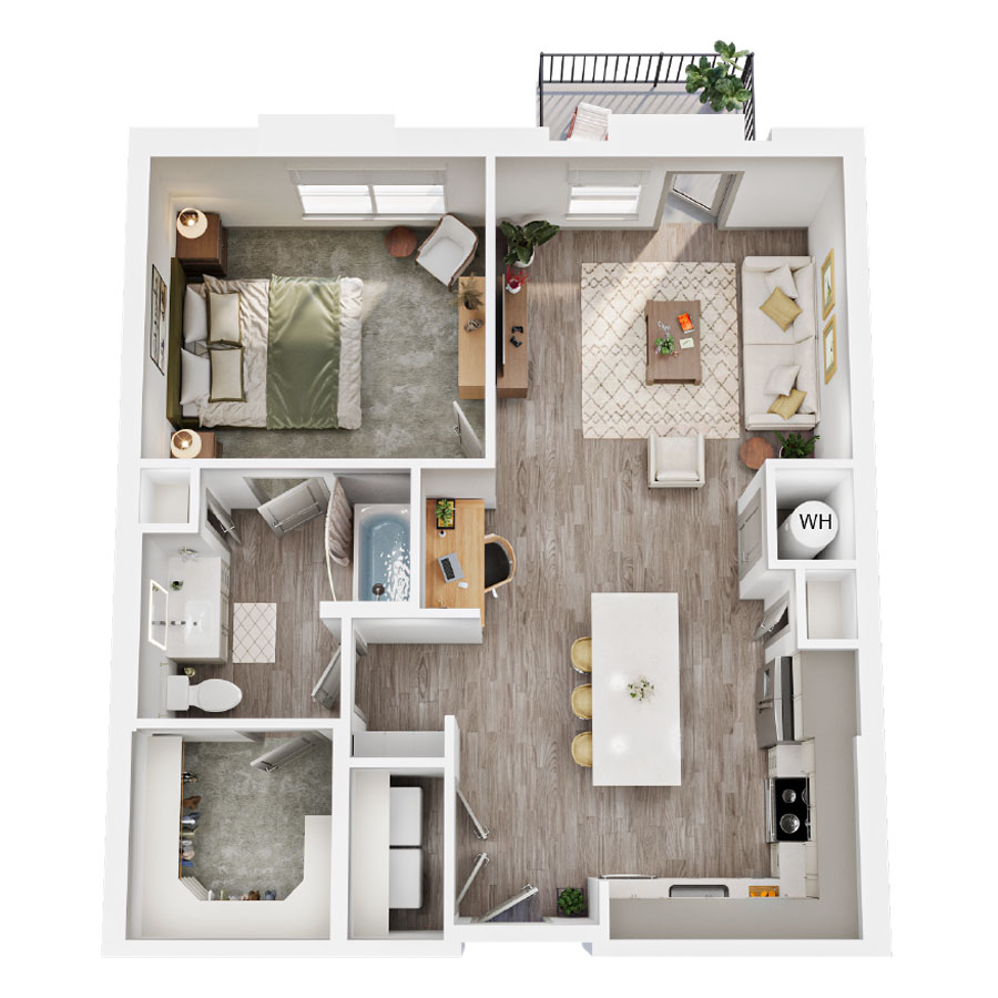 A7 floor plan
