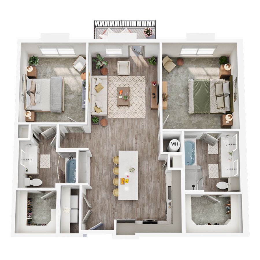 B4 floor plan