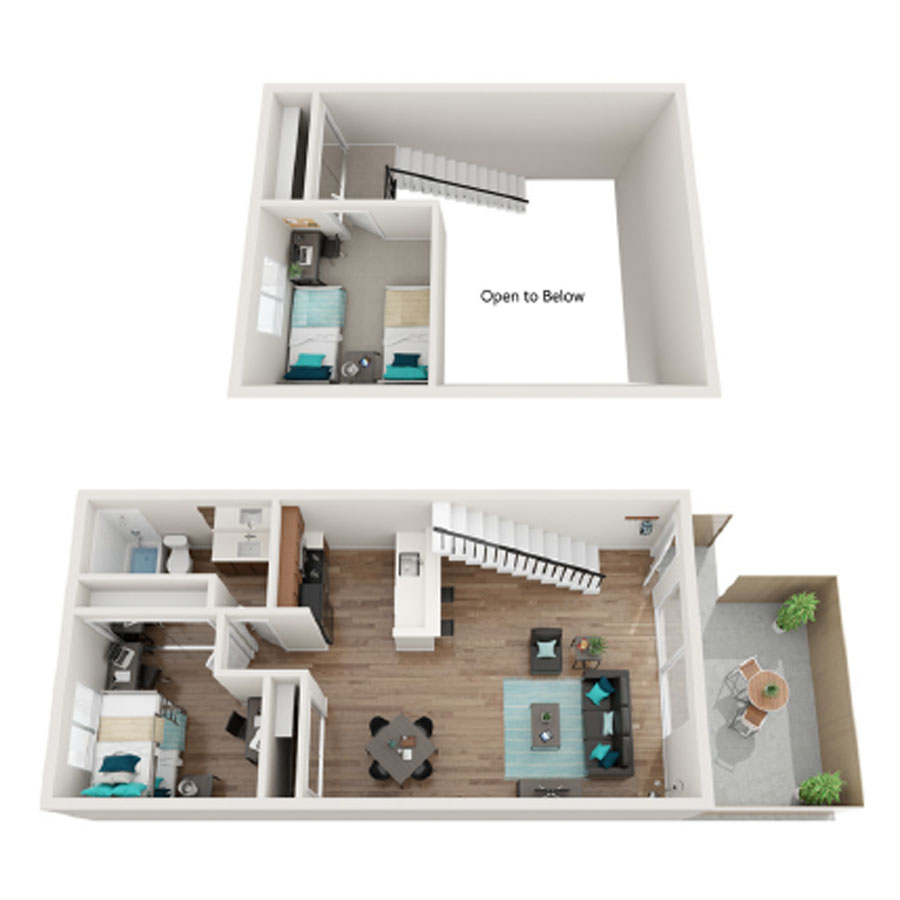 A3 floor plan