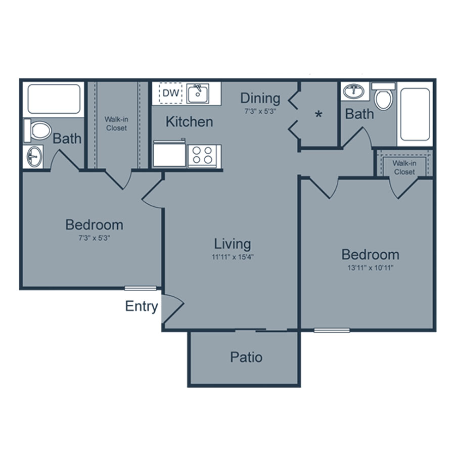 B1 floor plan